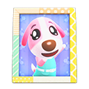 Cookie's Photo Animal Crossing New Horizons | ACNH Items - Nookmall