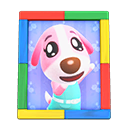 Cookie's Photo Animal Crossing New Horizons | ACNH Items - Nookmall
