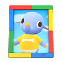 Dizzy's Photo Animal Crossing New Horizons | ACNH Items - Nookmall