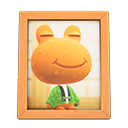 Wart Jr.'s Photo Animal Crossing New Horizons | ACNH Items - Nookmall