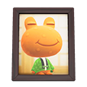 Wart Jr.'s Photo Animal Crossing New Horizons | ACNH Items - Nookmall