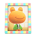 Wart Jr.'s Photo Animal Crossing New Horizons | ACNH Items - Nookmall