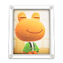 Wart Jr.'s Photo Animal Crossing New Horizons | ACNH Items - Nookmall