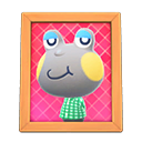 Huck's Photo Animal Crossing New Horizons | ACNH Items - Nookmall