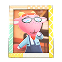 Velma's Photo Animal Crossing New Horizons | ACNH Items - Nookmall
