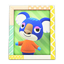 Yuka's Photo Animal Crossing New Horizons | ACNH Items - Nookmall