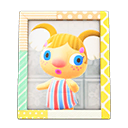 Alice's Photo Animal Crossing New Horizons | ACNH Items - Nookmall