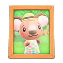 Melba's Photo Animal Crossing New Horizons | ACNH Items - Nookmall