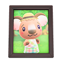 Melba's Photo Animal Crossing New Horizons | ACNH Items - Nookmall