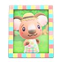 Melba's Photo Animal Crossing New Horizons | ACNH Items - Nookmall