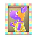 Sylvia's Photo Animal Crossing New Horizons | ACNH Items - Nookmall