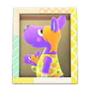 Sylvia's Photo Animal Crossing New Horizons | ACNH Items - Nookmall