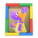 Sylvia's Photo Animal Crossing New Horizons | ACNH Items - Nookmall