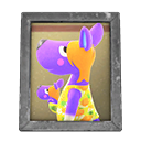 Sylvia's Photo Animal Crossing New Horizons | ACNH Items - Nookmall