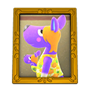 Sylvia's Photo Animal Crossing New Horizons | ACNH Items - Nookmall
