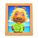 Bud's Photo Animal Crossing New Horizons | ACNH Items - Nookmall