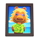 Bud's Photo Animal Crossing New Horizons | ACNH Items - Nookmall