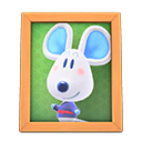 Dora's Photo Animal Crossing New Horizons | ACNH Items - Nookmall