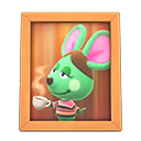 Anicotti's Photo Animal Crossing New Horizons | ACNH Items - Nookmall