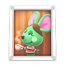 Anicotti's Photo Animal Crossing New Horizons | ACNH Items - Nookmall