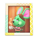 Anicotti's Photo Animal Crossing New Horizons | ACNH Items - Nookmall