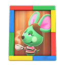 Anicotti's Photo Animal Crossing New Horizons | ACNH Items - Nookmall