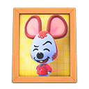Moose's Photo Animal Crossing New Horizons | ACNH Items - Nookmall