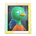 Sprocket's Photo Animal Crossing New Horizons | ACNH Items - Nookmall