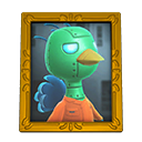 Sprocket's Photo Animal Crossing New Horizons | ACNH Items - Nookmall