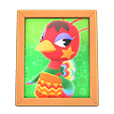 Rio's Photo Animal Crossing New Horizons | ACNH Items - Nookmall