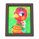 Rio's Photo Animal Crossing New Horizons | ACNH Items - Nookmall