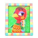Rio's Photo Animal Crossing New Horizons | ACNH Items - Nookmall