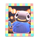Wade's Photo Animal Crossing New Horizons | ACNH Items - Nookmall