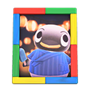 Wade's Photo Animal Crossing New Horizons | ACNH Items - Nookmall