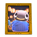 Wade's Photo Animal Crossing New Horizons | ACNH Items - Nookmall