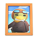 Boomer's Photo Animal Crossing New Horizons | ACNH Items - Nookmall