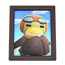 Boomer's Photo Animal Crossing New Horizons | ACNH Items - Nookmall