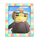 Boomer's Photo Animal Crossing New Horizons | ACNH Items - Nookmall
