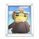 Boomer's Photo Animal Crossing New Horizons | ACNH Items - Nookmall