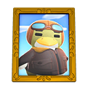 Boomer's Photo Animal Crossing New Horizons | ACNH Items - Nookmall