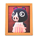 Agnes's Photo Animal Crossing New Horizons | ACNH Items - Nookmall