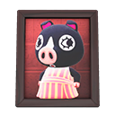 Agnes's Photo Animal Crossing New Horizons | ACNH Items - Nookmall