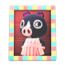 Agnes's Photo Animal Crossing New Horizons | ACNH Items - Nookmall
