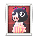 Agnes's Photo Animal Crossing New Horizons | ACNH Items - Nookmall