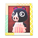 Agnes's Photo Animal Crossing New Horizons | ACNH Items - Nookmall