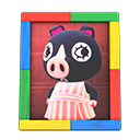 Agnes's Photo Animal Crossing New Horizons | ACNH Items - Nookmall