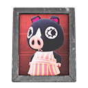 Agnes's Photo Animal Crossing New Horizons | ACNH Items - Nookmall