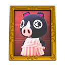 Agnes's Photo Animal Crossing New Horizons | ACNH Items - Nookmall