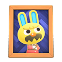 Gaston's Photo Animal Crossing New Horizons | ACNH Items - Nookmall