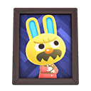 Gaston's Photo Animal Crossing New Horizons | ACNH Items - Nookmall
